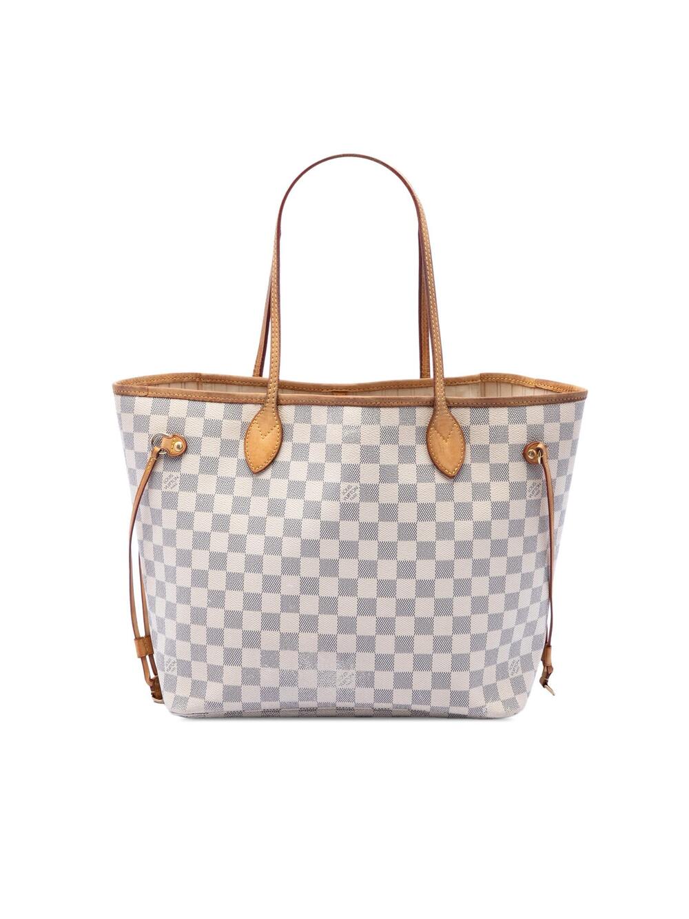 Louis Vuitton Damier Azur Neverfull Mm #283813L11B - Picture 1 of 6
